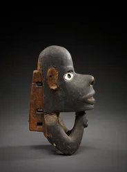 Figura di Prua di Canoa, nguzu nguzu, Nuova Georgia, Isole Salomone, inizio a metà 1800